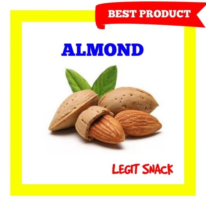 

KACANG ALMOND SUSU OVEN 1 KG