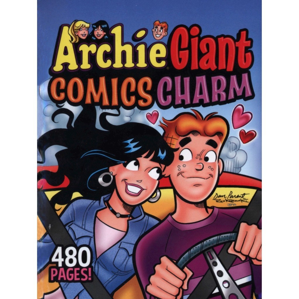 

Archie Giant Comics - Charm (Komik Hiburan / Tebal / D)