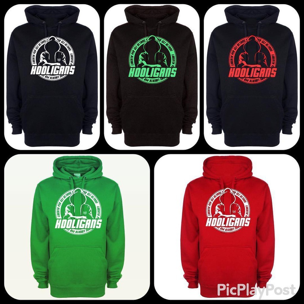 Hoodie Acab Ultras Hooligan Casual