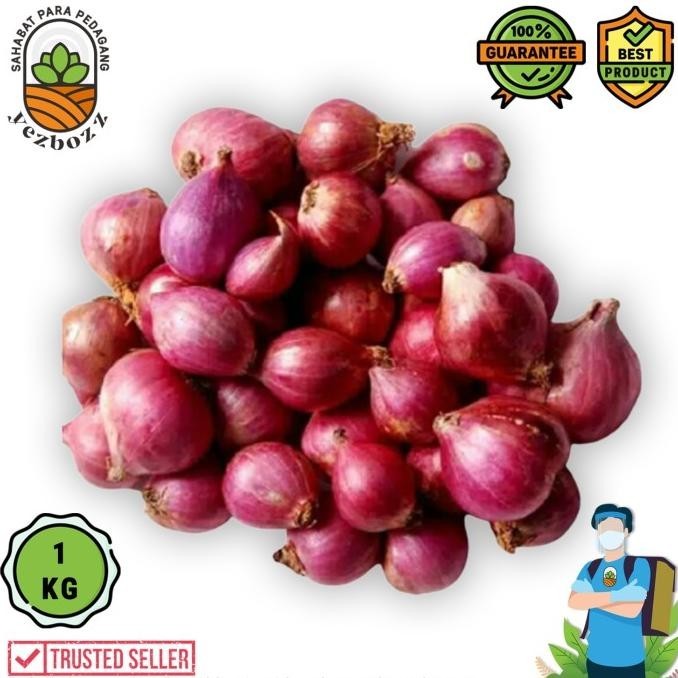 

Bawang Merah Besar per 1000 gram (1Kg)