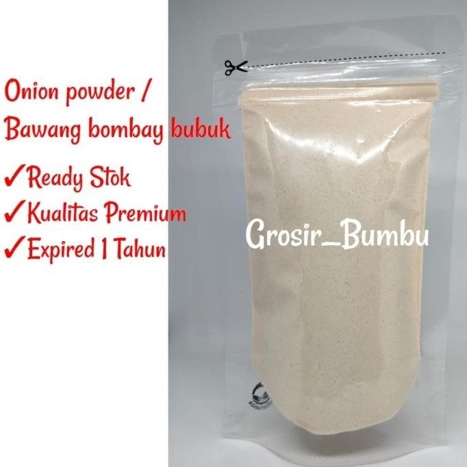 

READY Pure Onion Powder - 1kg/ 100% Asli Bawang Bombay Bubuk