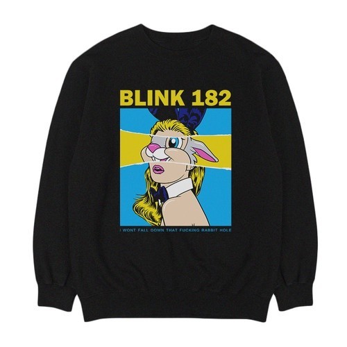 sweater hoodie crewneck blink 182