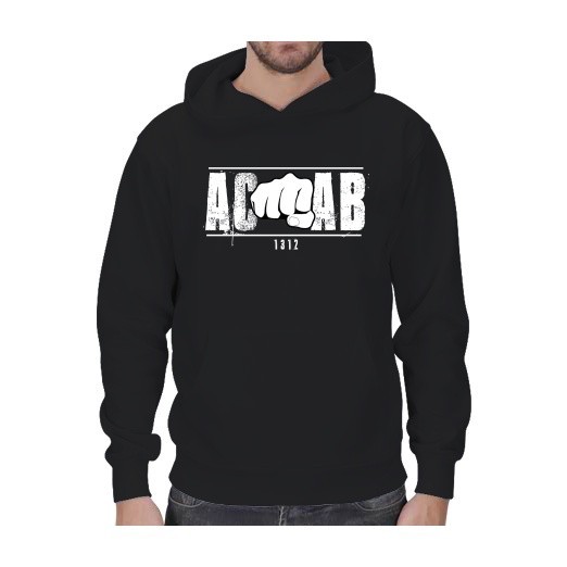 hoodie acab casual ultras hooliogan