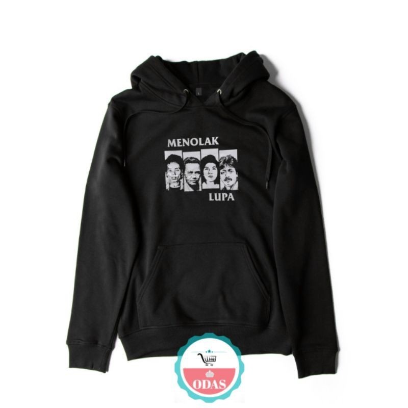 hoodie jaket menolak lupa munir marsinah wiji thukul