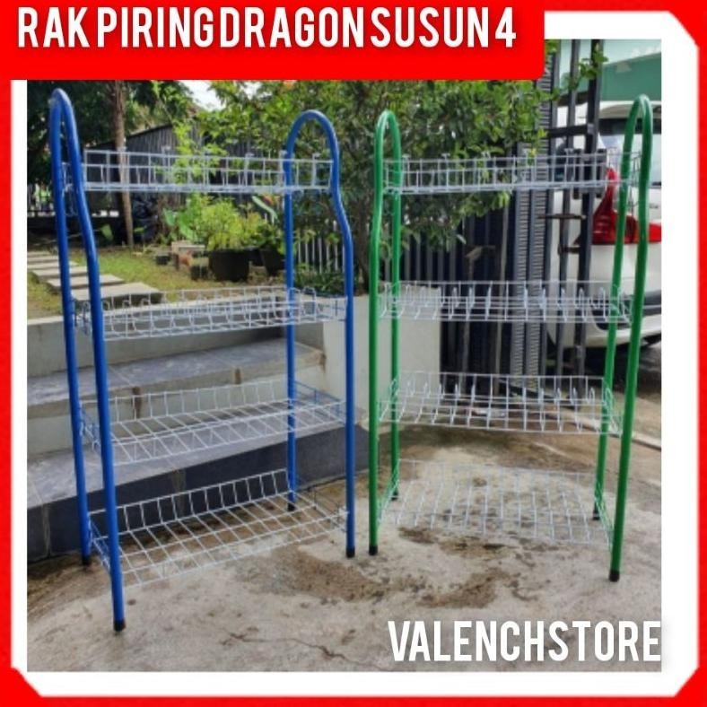 RAK PIRING DRAGON SUSUN 4 / RAK PIRING DRAGON/ RAK PIRING SUSUN 4 / RAK PIRING / RAK DRAGON SUSUN 4