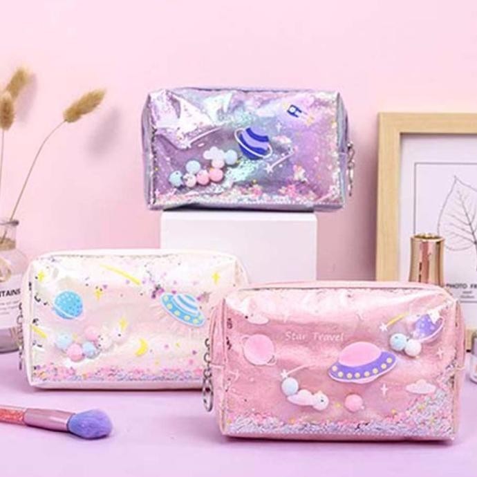 

[(Gosend Bisa) | #Bisa Faktur#-| |#Termasuk Pajak} Kotak Pensil Peralatan Kantor Anak-Anak Kantong Pensil