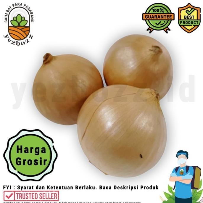 

Bawang Bombai / Bombay Per 5 KG (Harga Grosir)