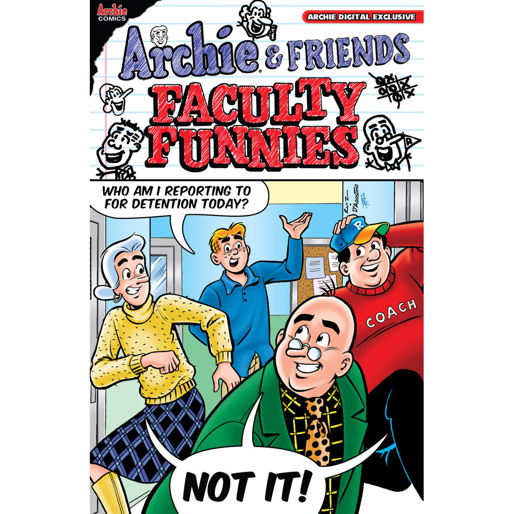 

Archie & Friends - Faculty Funnies (Komik Hiburan / Tebal / D)