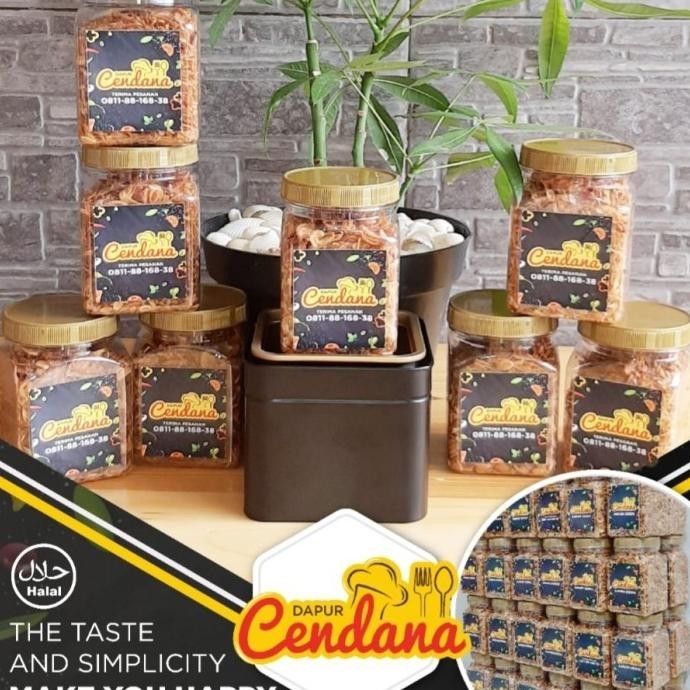 

Bawang goreng CENDANA sachet 250g 250 g