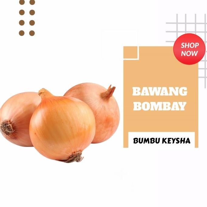 

Bawang Bombay 1kg