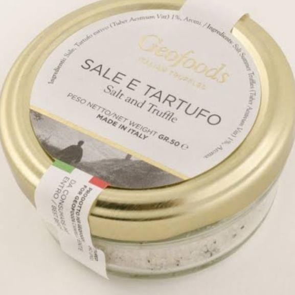 

geofoods salt& truffle 50 gr/garam mix