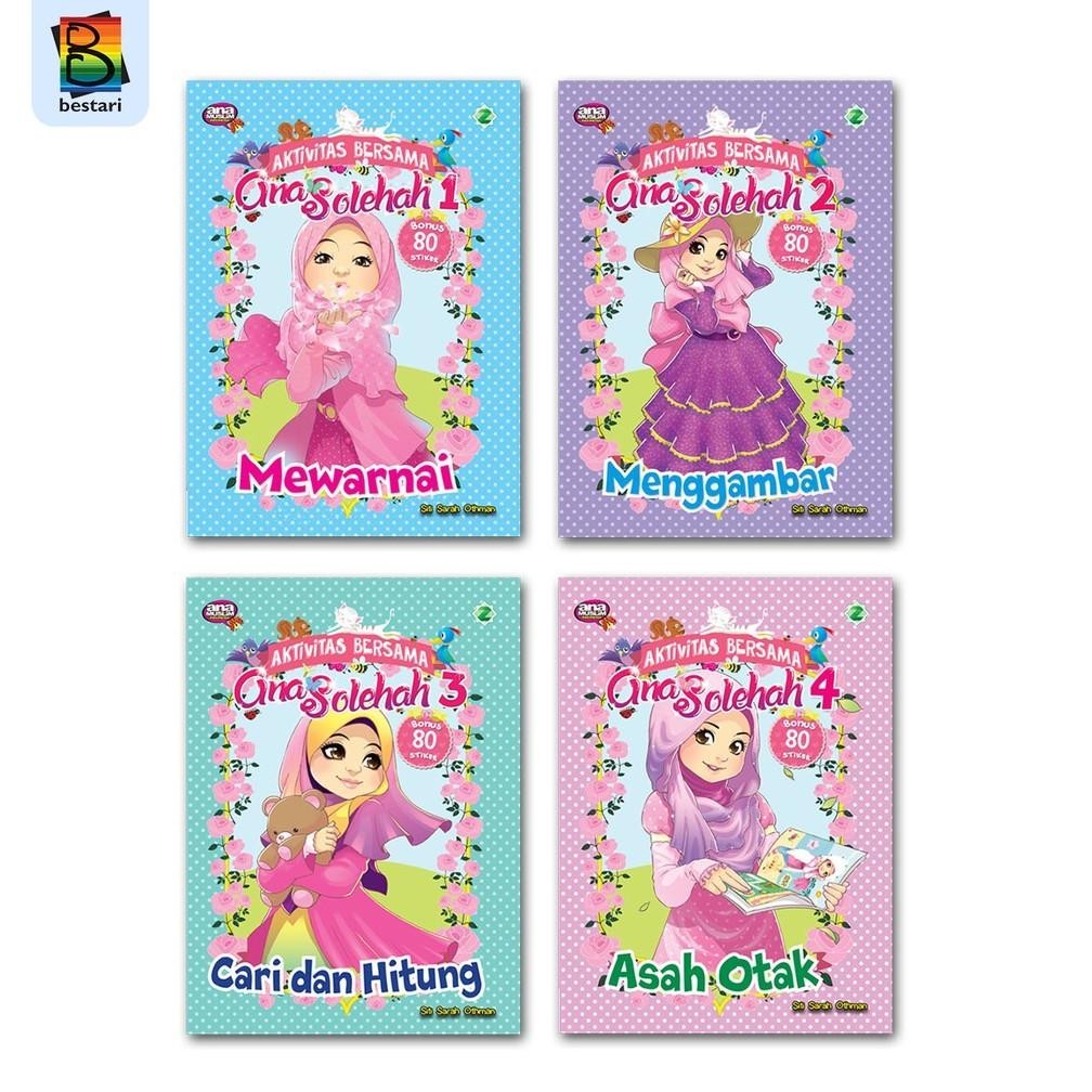 

Buku Aktivitas Anak - Aktivitas Bersama Anak Solehah