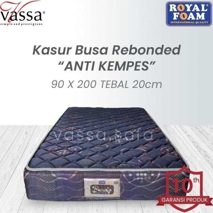 kasur busa orthopedic / kasur busa keras / busa rebonded tebal 20 cm