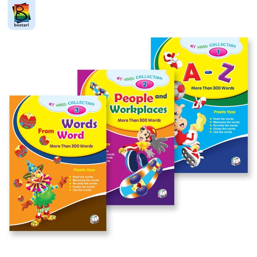 

Buku Murah - Paket My Word Collection