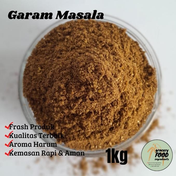 

Garam masala 1kg / bumbu india