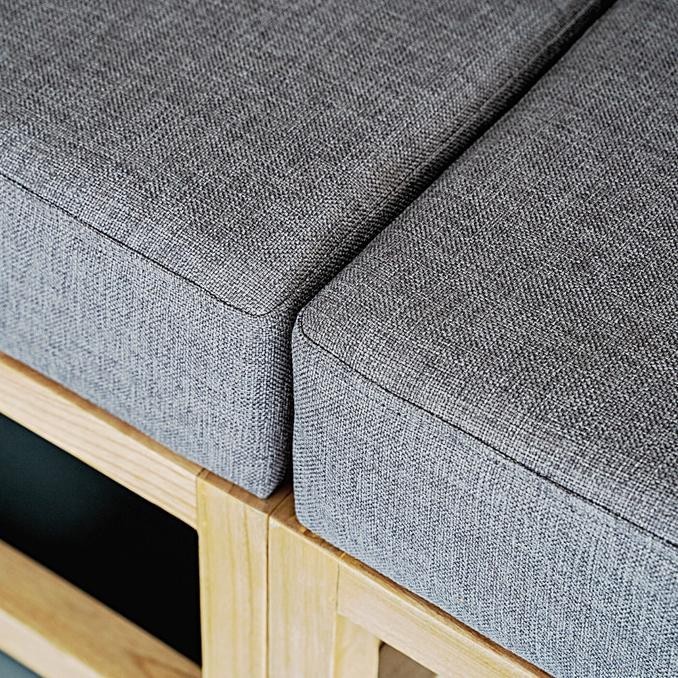 CUBIX SERIES - Kursi Tamu Sofa Modern Minimalis (AC,AC) - XIONCO