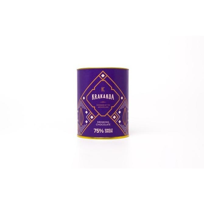 

Krakakoa - Drinking Chocolate, 75% Single Origin Cocoa-Minuman Coklat