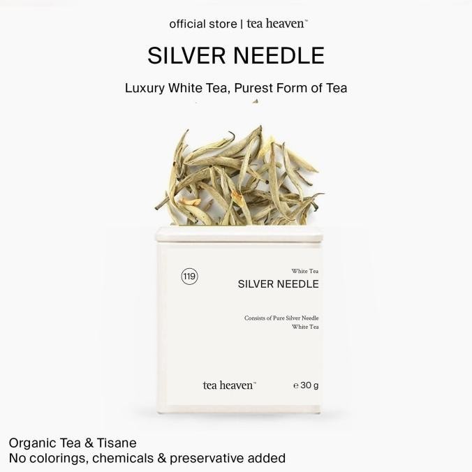 

Teh Putih White Tea Premium Silver Needle