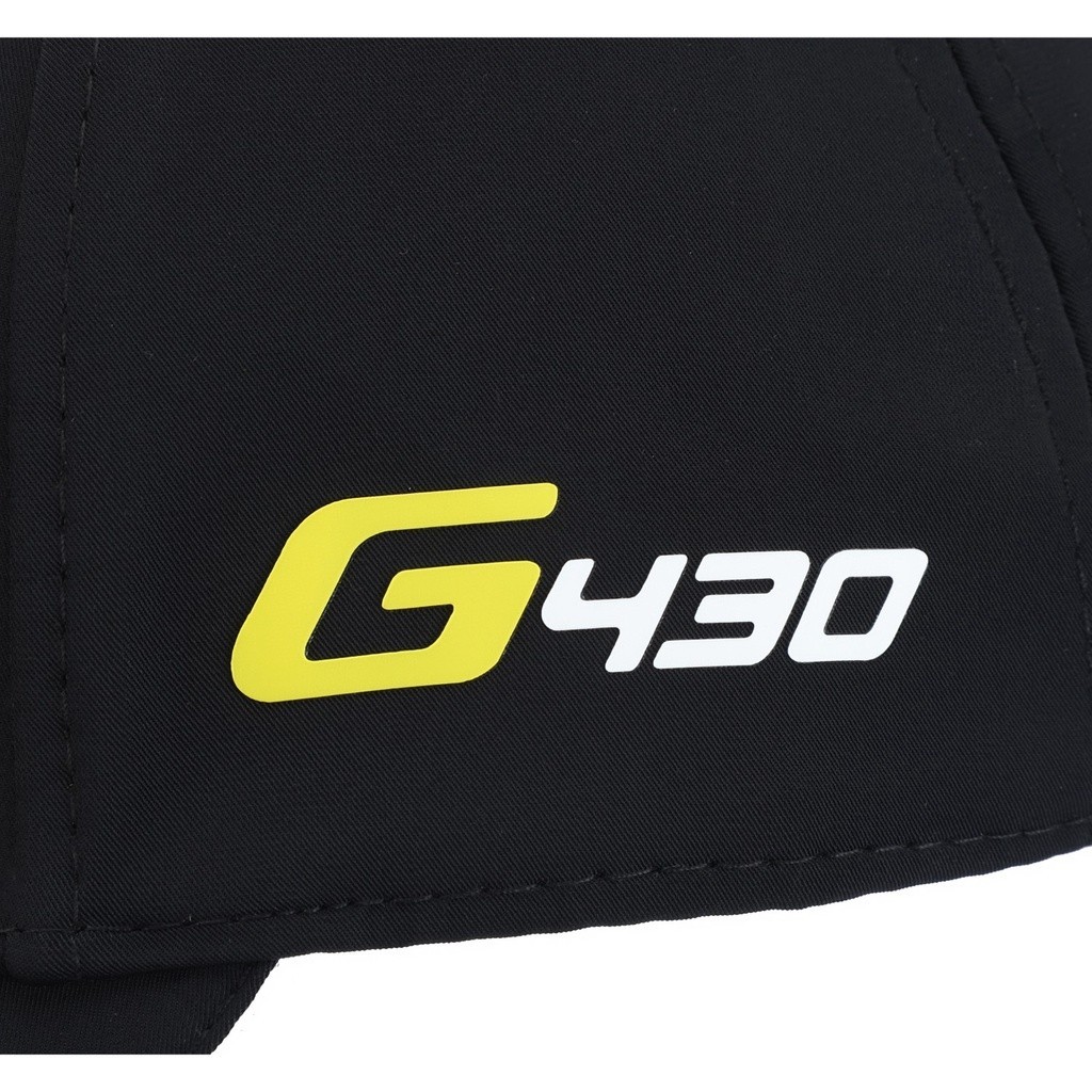 [LOOK STYLISH] Topi Golf Baseball Cap Marker Square Logo G430 PNG-364