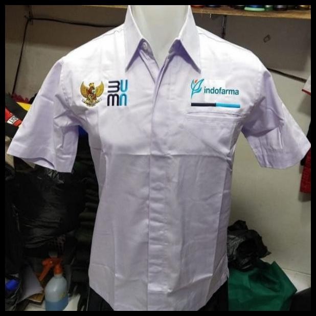 Kemeja Indofarma Baju Indofarma Pdh Indofarma Baju Kerja Indofarma