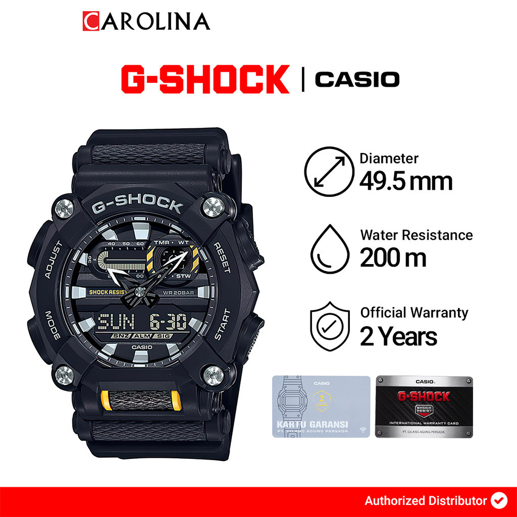 Jam Tangan Casio G-Shock GA-900-1A