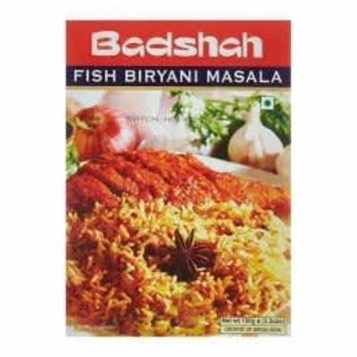 

paling diminati] BADSHAH FISH BRIYANI MASALA 100GR - Default