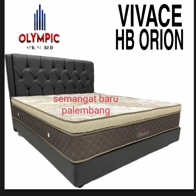 Termantab] Springbed Olympic VIVACE 32cm / Matras procella olympic Divan Sandaran
