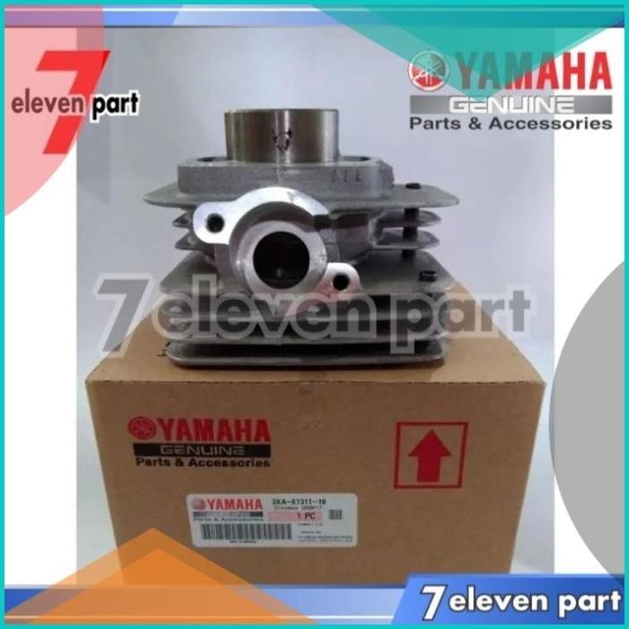 CYLINDER BLOK BLOCK SEHER PISTON F1Z F1ZR FIZR FORCE 1 ORIGINAL YAMAHA