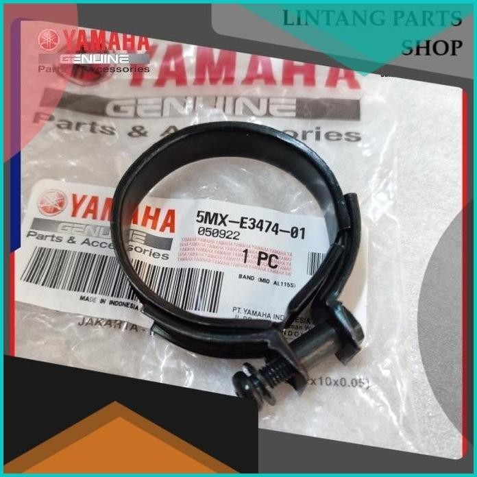 KLEM KLEMAN INTAKE INTEK MANIPUL MANIFOLD KARBU KARBURATOR MIO SPORTY