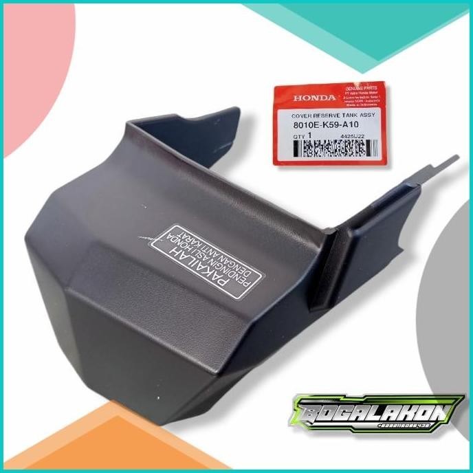 cover reserve tank assy tutup tangki air radiator vario 150 new vario