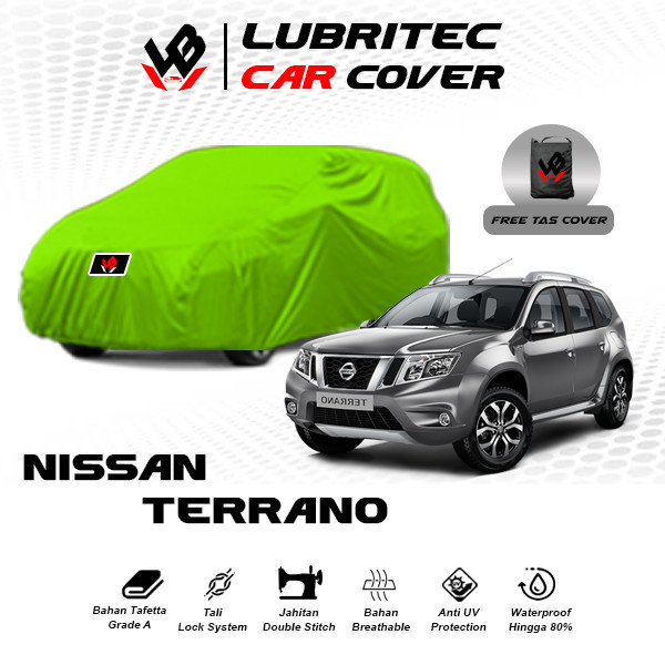 Body Cover Mobil Nissan Terrano / Sarung Mobil Terrano / Selimut Mobil Nissan Terrano All Type