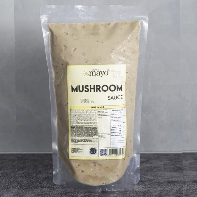 

Mushroom Sauce / Saus Jamur / Saus Mushroom 500Gr