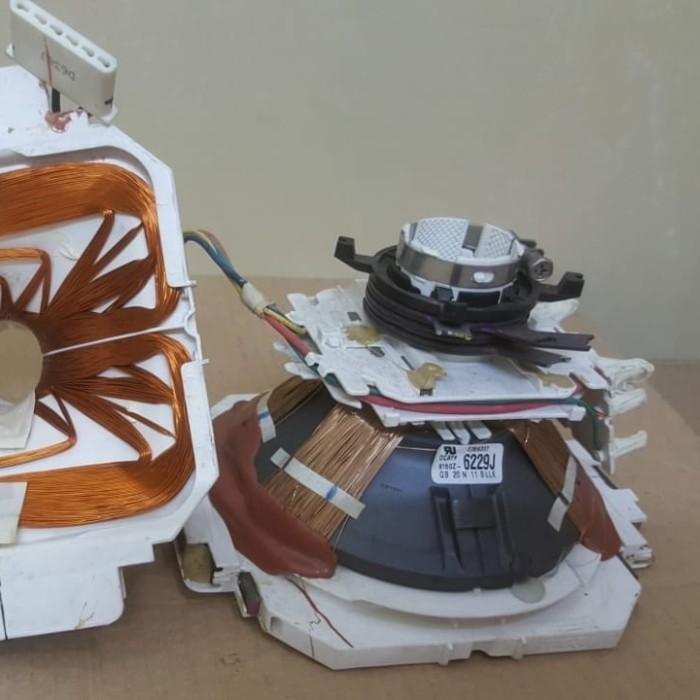 Defleksi Yoke 6150Z 6229J Tv Lg Slim 21" Original Coil Konde