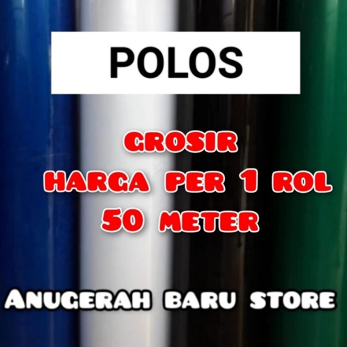 Terbaru Fiber Pagar Polos Plastik Penutup Pagar Per Rol 50 Meter Promo Terlaris