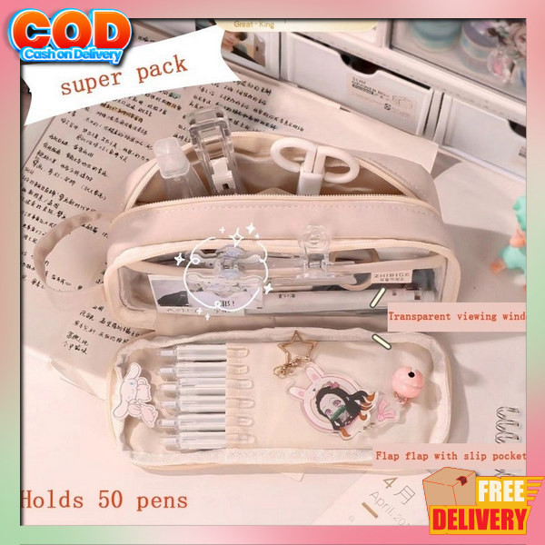 

Wadah Kotak Pencil Tempat Aestetic Muat Banyak Resleting Murah Poch Pancil Kotak Tempat Alat Tulis Untik Lucu Dusgrip Dusgrib Case Anak2 Korean Style Pounch Multifungsi Dosgreb Dusgrib Murah Pensil Kekinian Pengsil Anak Ins Pencil Case Large Capacity P