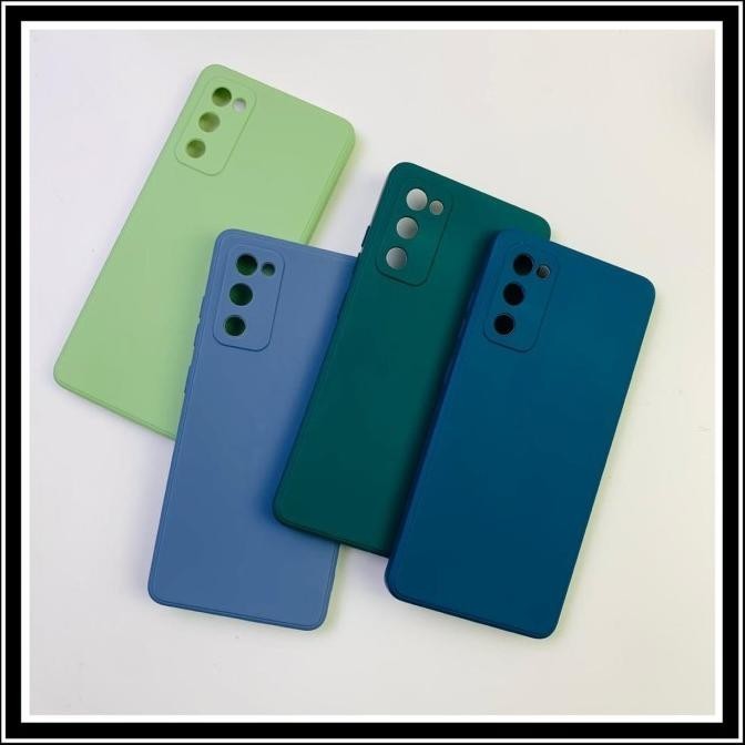 SAMSUNG GALAXY S20 FE S20FE SOFT LIQUID RUBBER SILICONE CASE TPU COVER