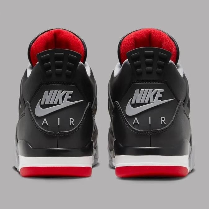 Air Jordan 4 Retro Reimagined "Bred" 2024 100% Original Resmi Kanuhariss