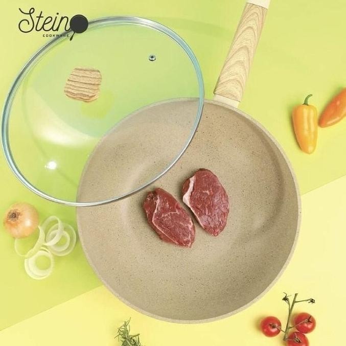 Promo Special Stein Cookware - Granite Series Wok Pan 30Cm Kode 476 Gustiilasaa