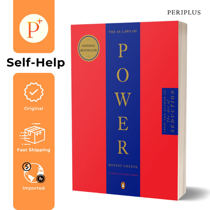 48 Laws of Power - 9780140280197