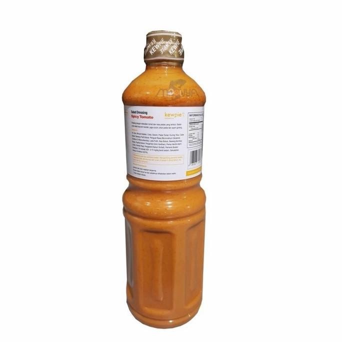 

Kewpie Salad Dressing Spicy Tomato | Kewpie Tomat Pedas 1 Liter