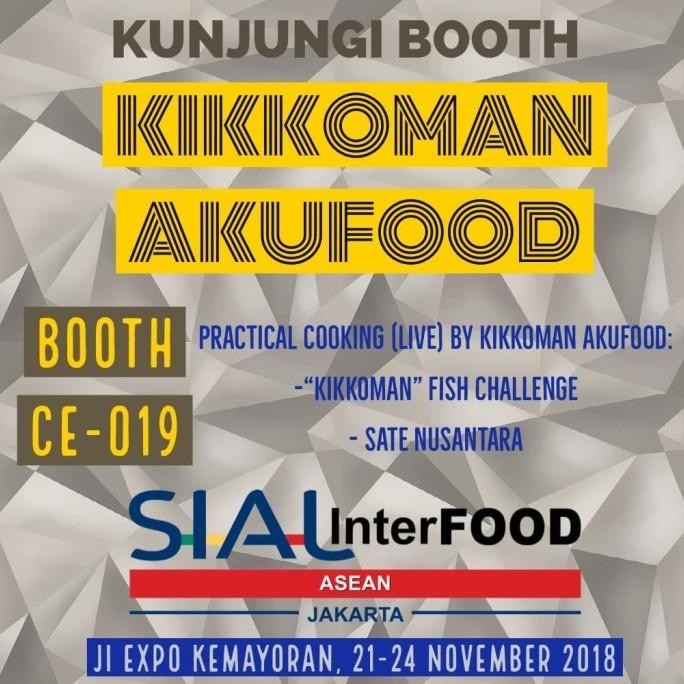 

Kikkoman Bulgogi Sauce Jerigen 2L ( Saus Bulgogi )