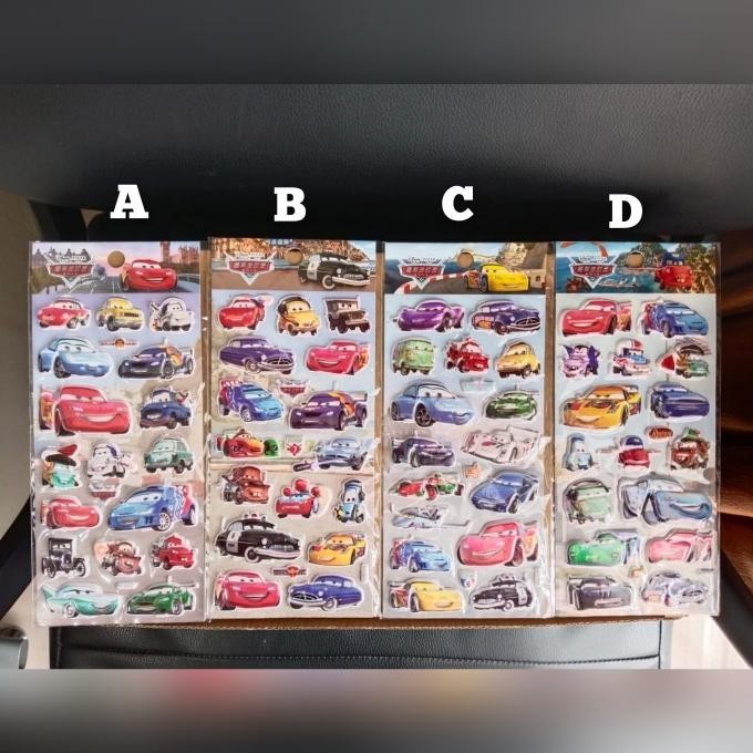 

Big Sale Sticker Timbul Cars - Sticker Timbul Mobil Pengiriman Cepat