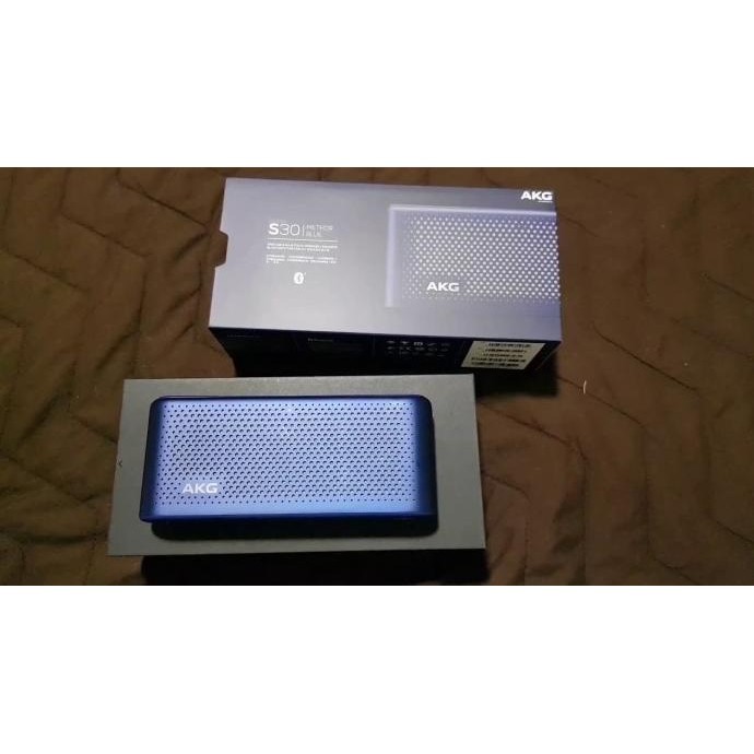 Bluetooth Speaker Akg S30 By Harman Kardon Garansi Resmi Mijoostoree