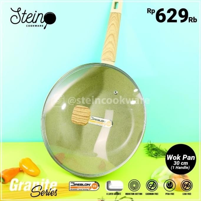 Barang Terlaris Stein Cookware Wok 30 Cm Andiramart_