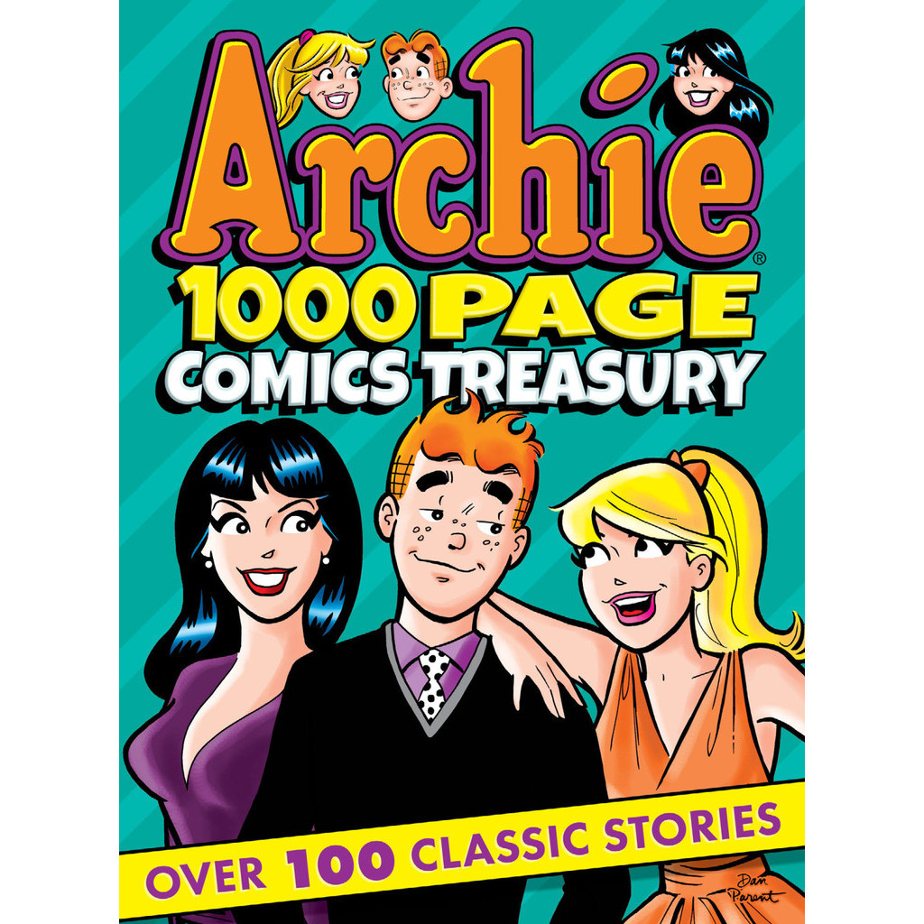 

Archie 1000 Page Comics Treasury (Komik Hiburan / Tebal / D)