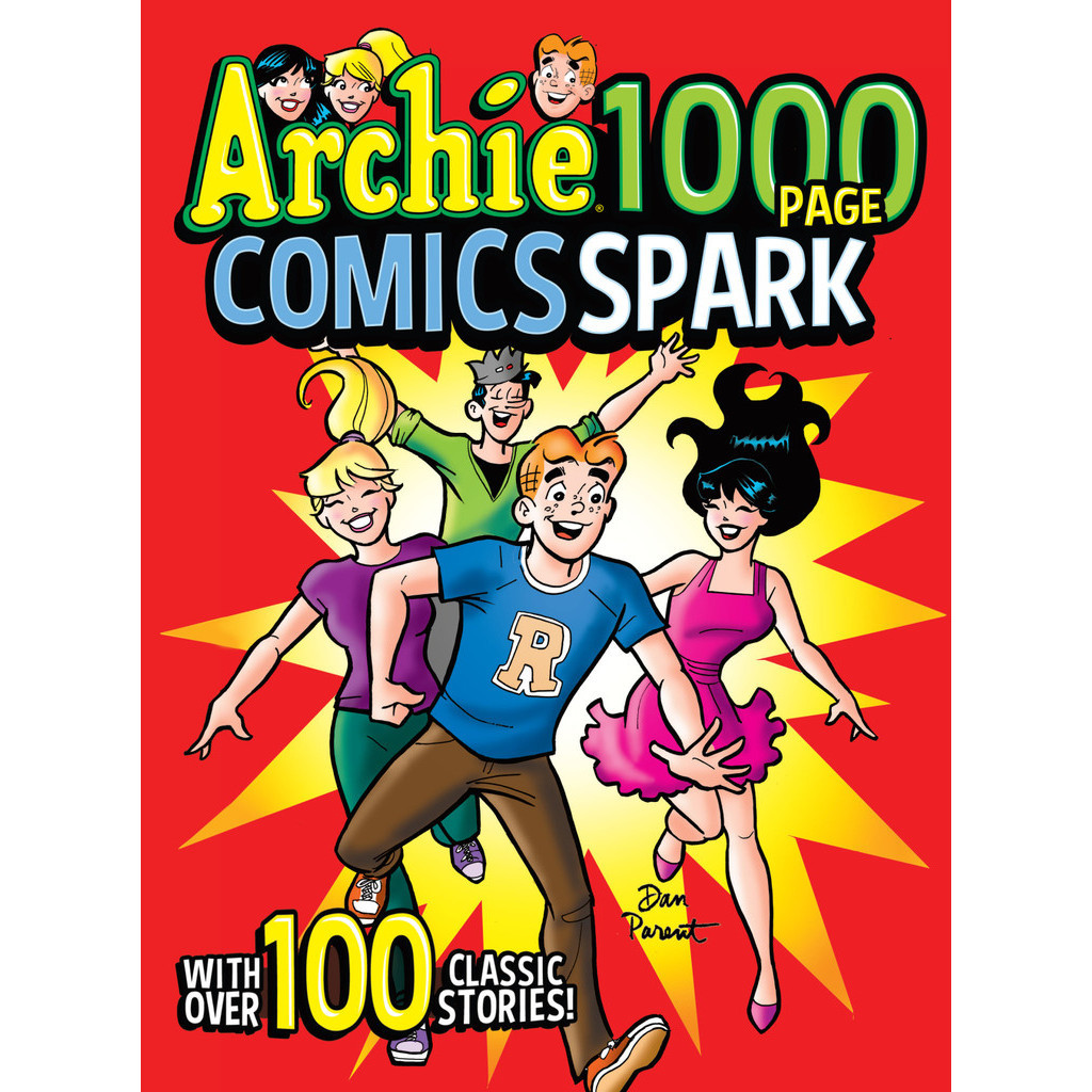 

Archie 1000 Page Comics Spark (Komik Hiburan / Tebal / D)