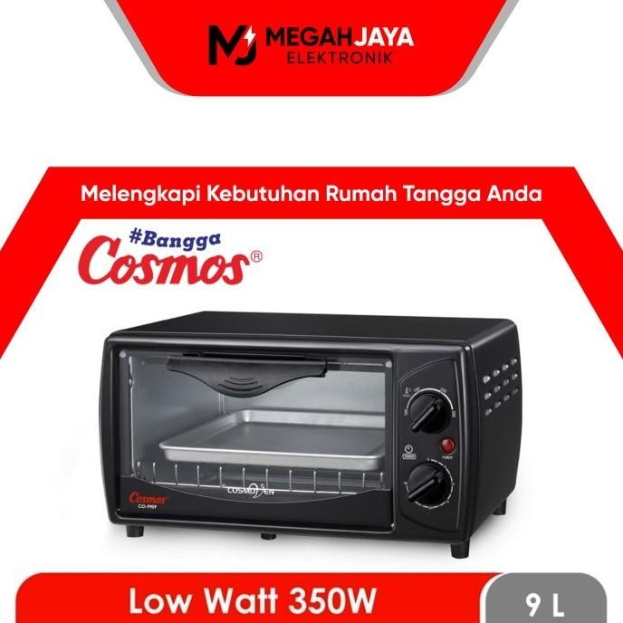 COSMOS OVEN TOASTER CO 9909 / CO-9909 / CO9909 [9 LITER]