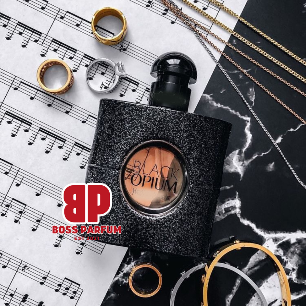 [PREMIUM] BEST PRODUCT Parfum Black Opium 100ml EDP Parfume For Women and Man / Unisex - Farfum