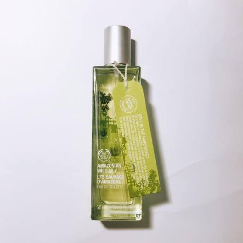 [PREMIUM] BEST PRODUCT PARFUM ORIGINAL EROPA Body Shop Amazonian Wild Lily for women EDT 50ml