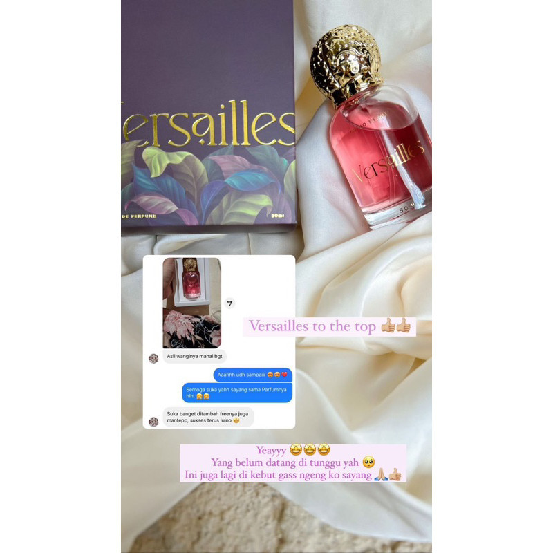 [PREMIUM] BEST PRODUCT [READY] Paris Series/ Parfume Luino Beauty